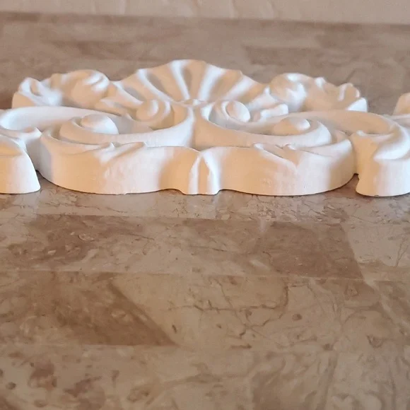 Ornate Pediment